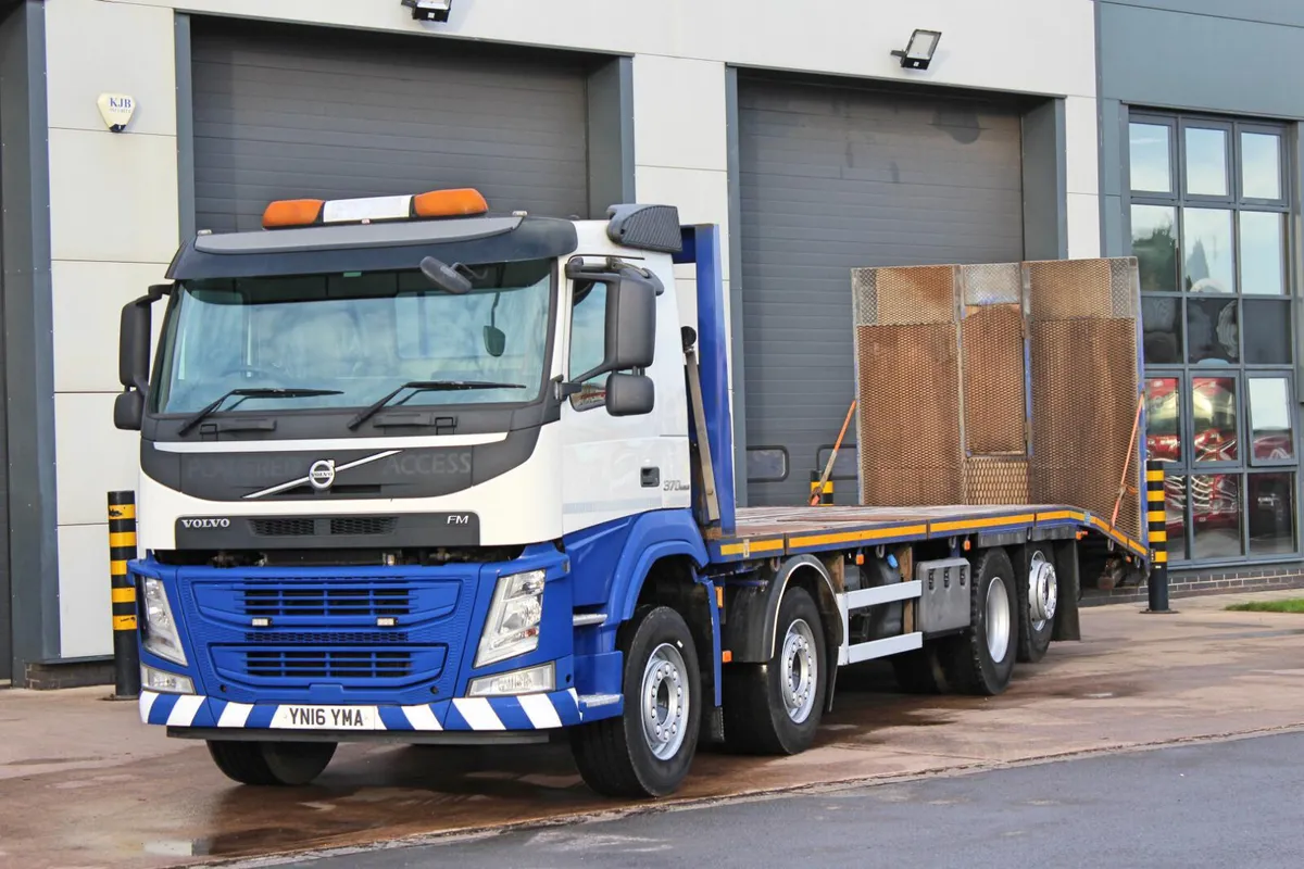 2016 (16) VOLVO CHEESEWEDGE BEAVERTAIL (EURO 6) - Image 1