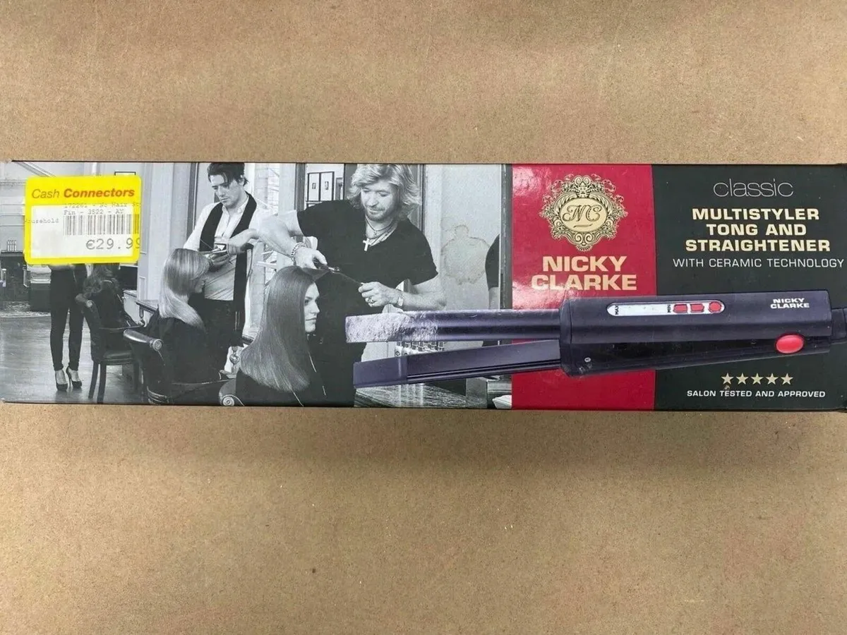 Nicky Clarke Multistyler Toner and Straightener - Image 1