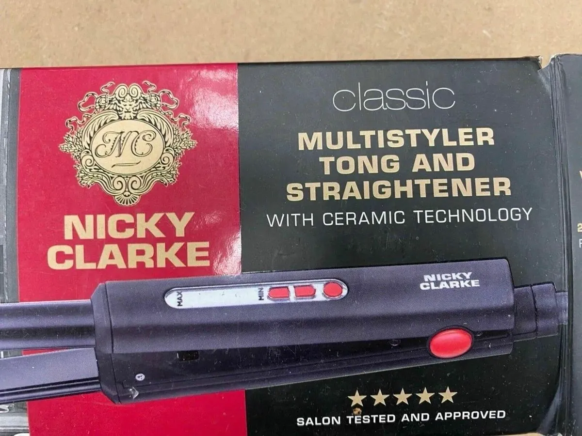 Nicky Clarke Multistyler Toner and Straightener - Image 2