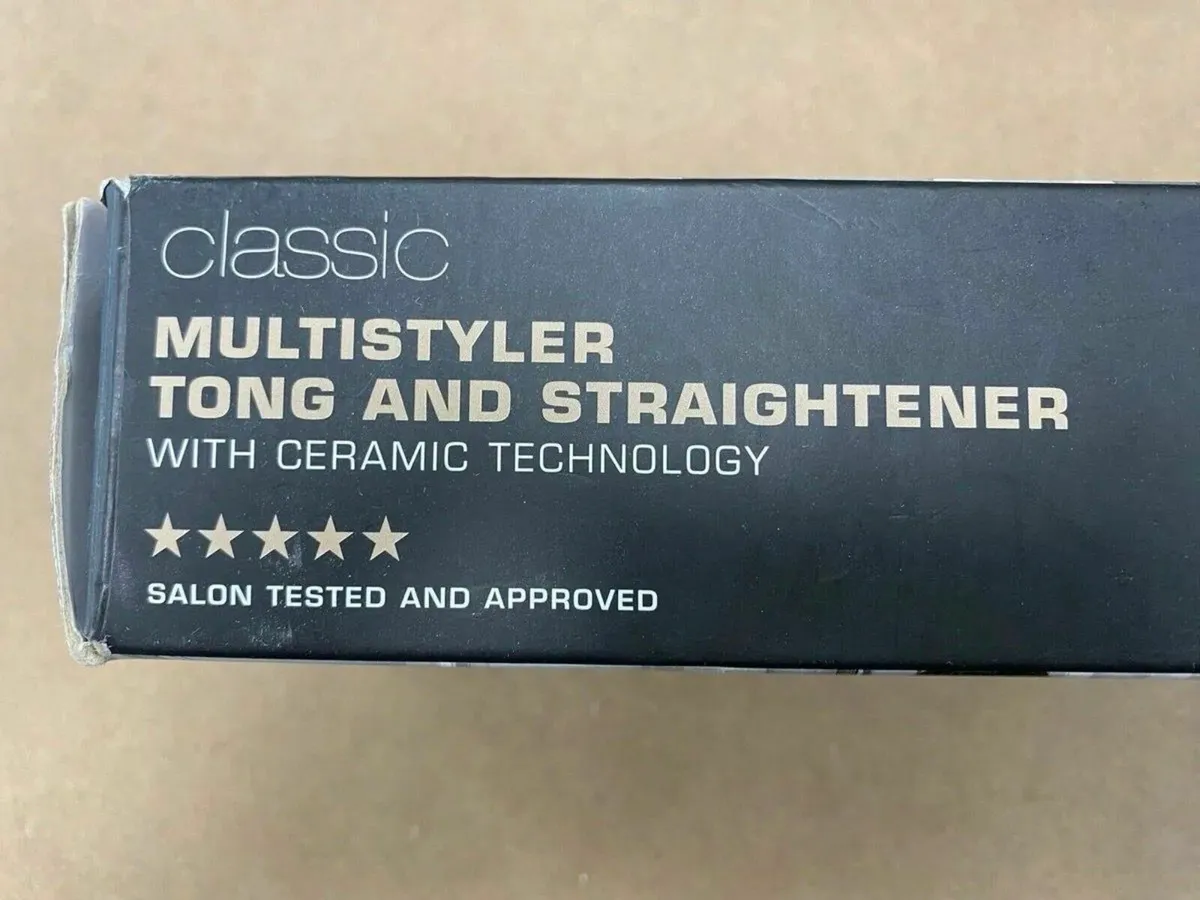 Nicky Clarke Multistyler Toner and Straightener - Image 3