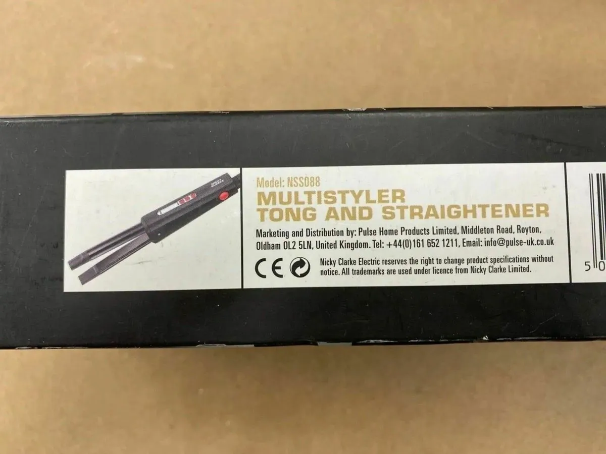 Nicky Clarke Multistyler Toner and Straightener - Image 4