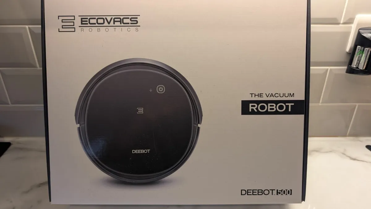 Deebot 500 Robot Vacuum - Image 1