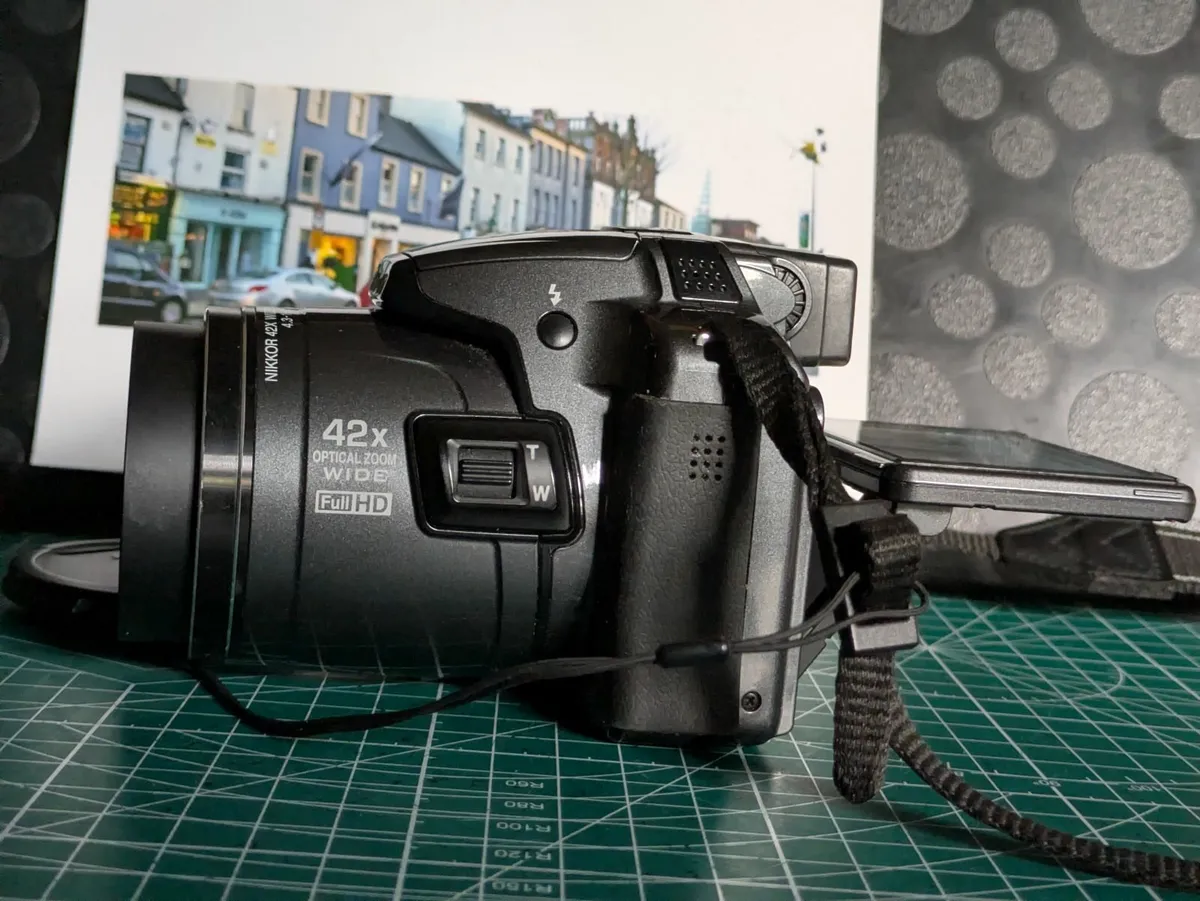 Nikon P510 16MP  superzoom camera - Image 3