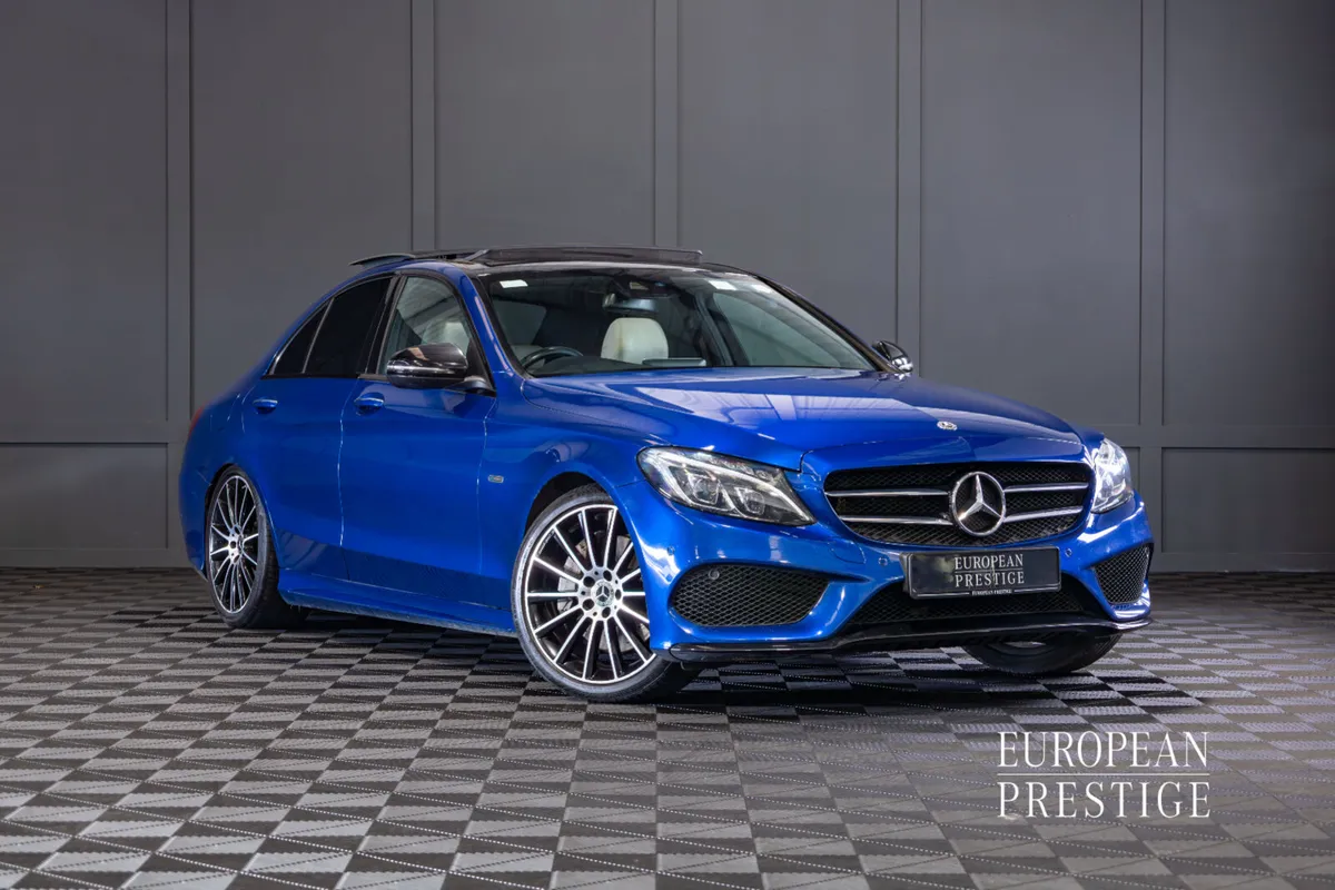 2018 Mercedes-Benz C-Class C350e AMG Line Premium+ - Image 1