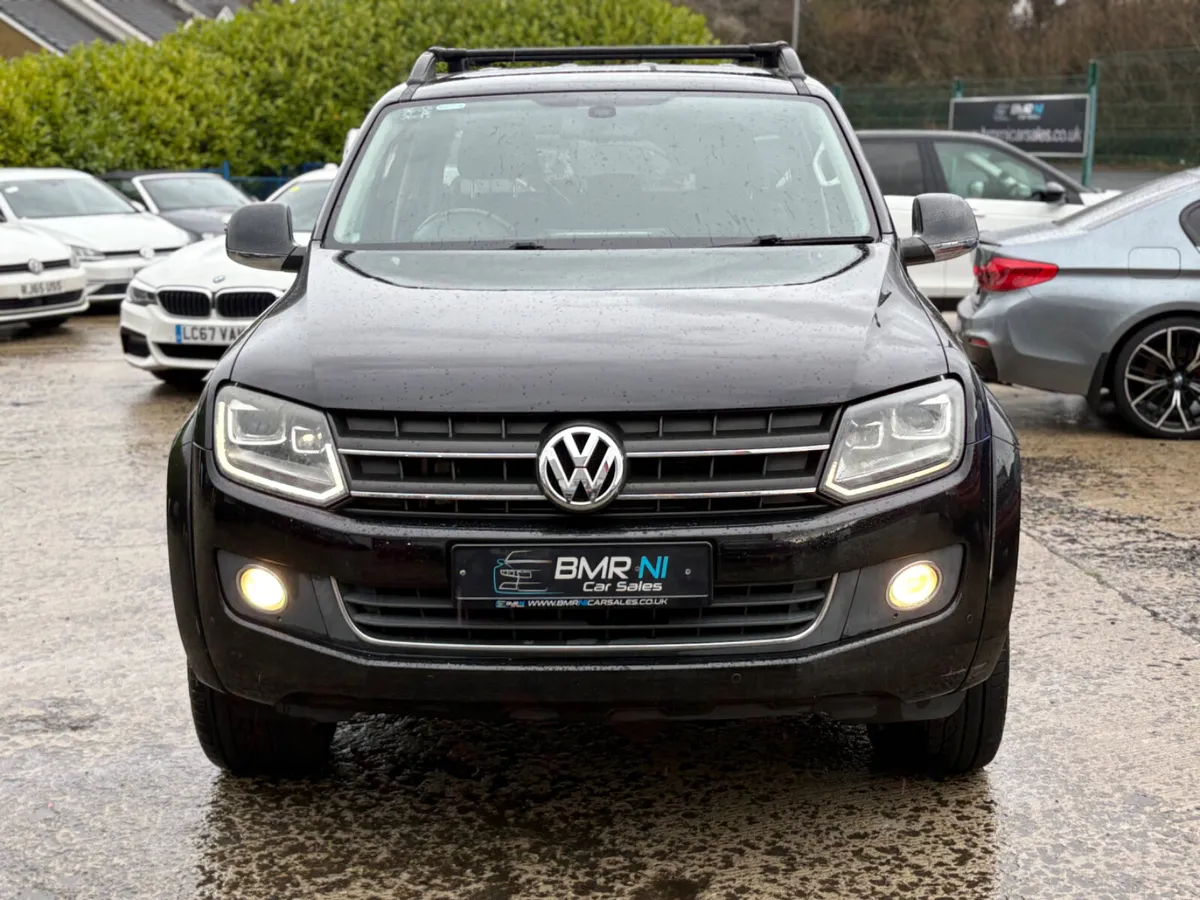 VW AMAROK TDI AUTOMATIC - Image 2