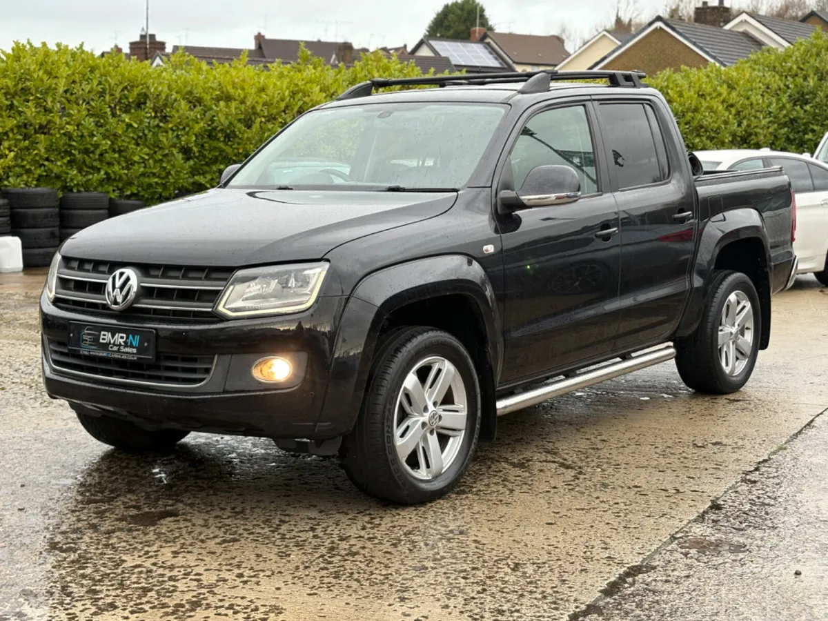 VW AMAROK TDI AUTOMATIC - Image 3