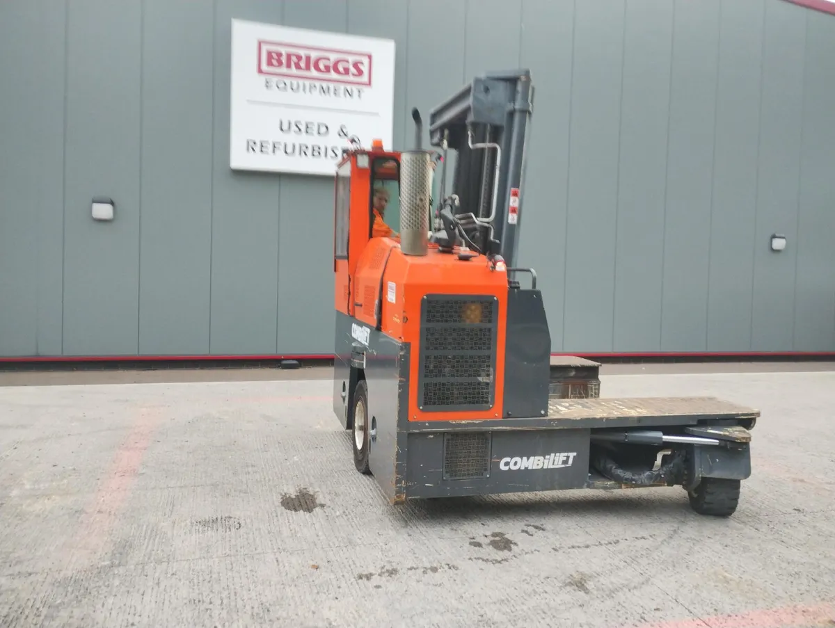 [1] 2019 Combilift C8000 Forklift - Image 4
