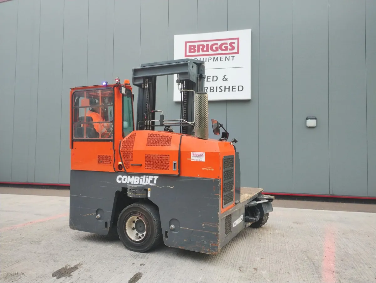[1] 2019 Combilift C8000 Forklift - Image 3