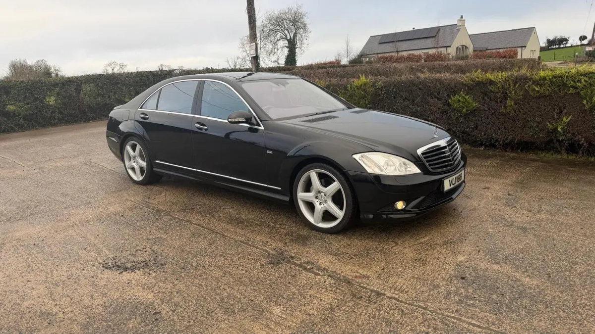 2006 Mercedes S320 CDI L **Online Auction** - Image 1