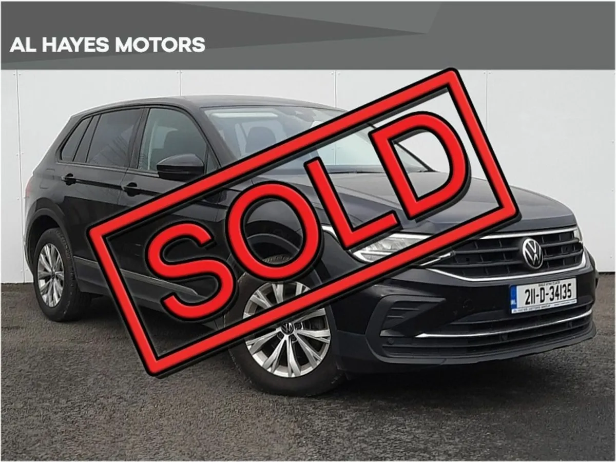 Volkswagen Tiguan **SOLD SOLD SOLD SOLD SOLD** - Image 1