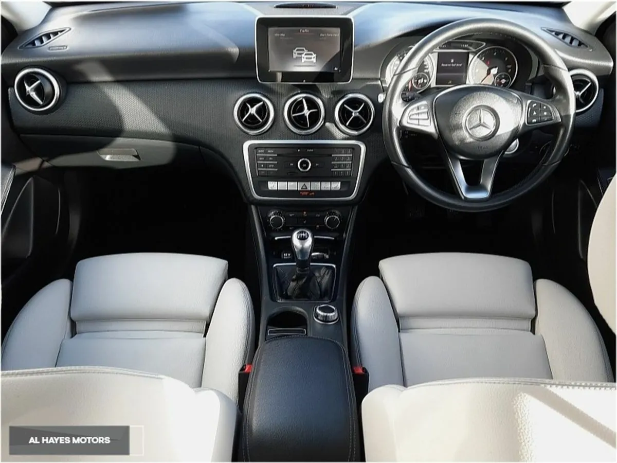 Mercedes-Benz A-Class **FULL LEATHER**A 180 D STYL - Image 2