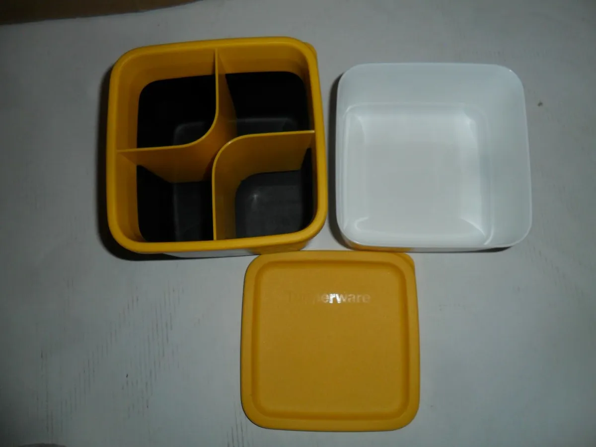 Tupperware cubix set of minions 2pcs - Image 2