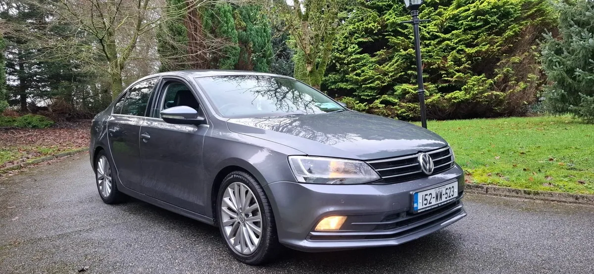 15 VW Jetta,  "MINT,    FSH,    NCT 7/26 - Image 1