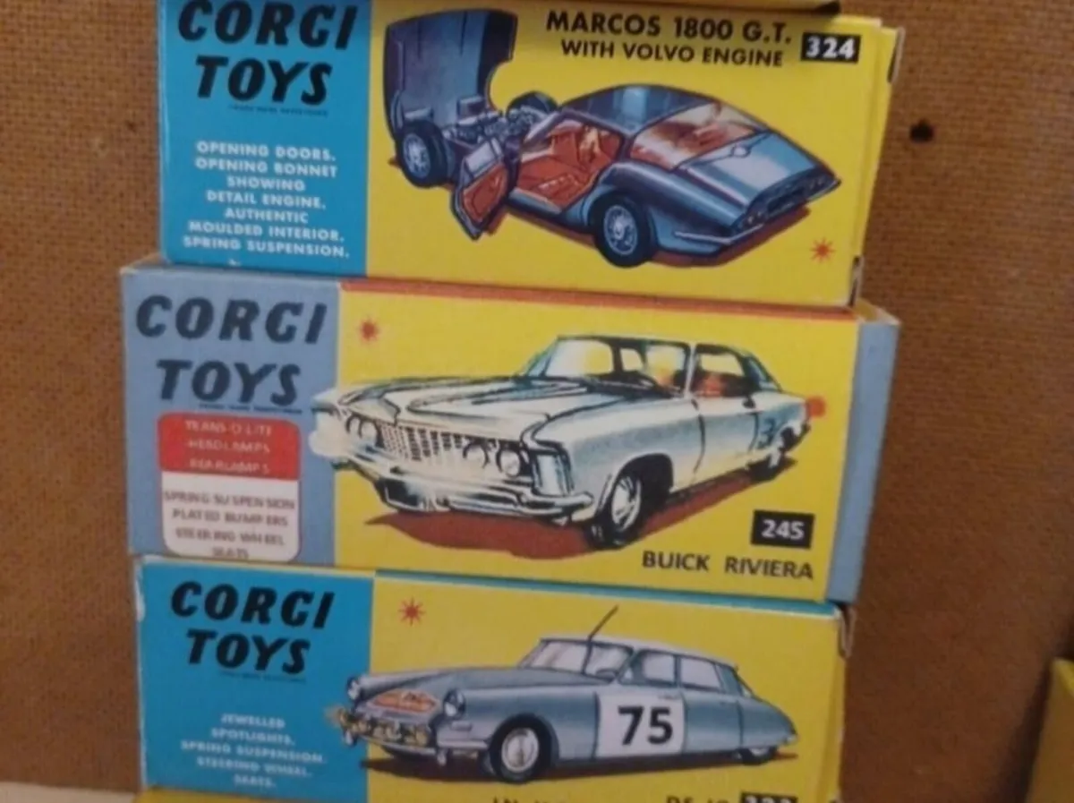 CORGI TOYS MODELS