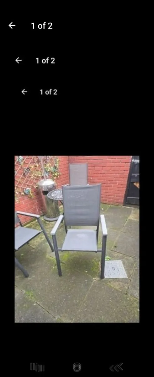 Garden furniture - Image 1