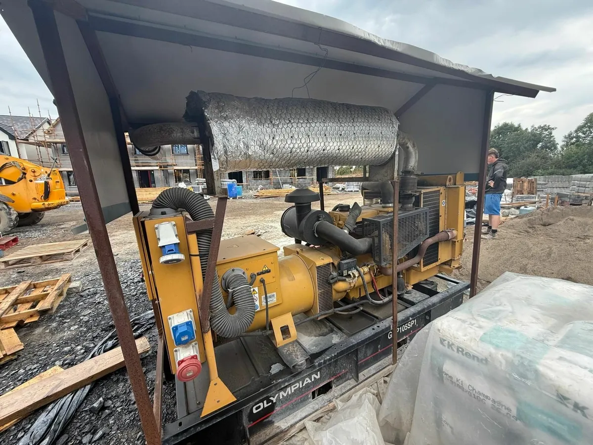 Diesel Generator 105 kVA - Image 1
