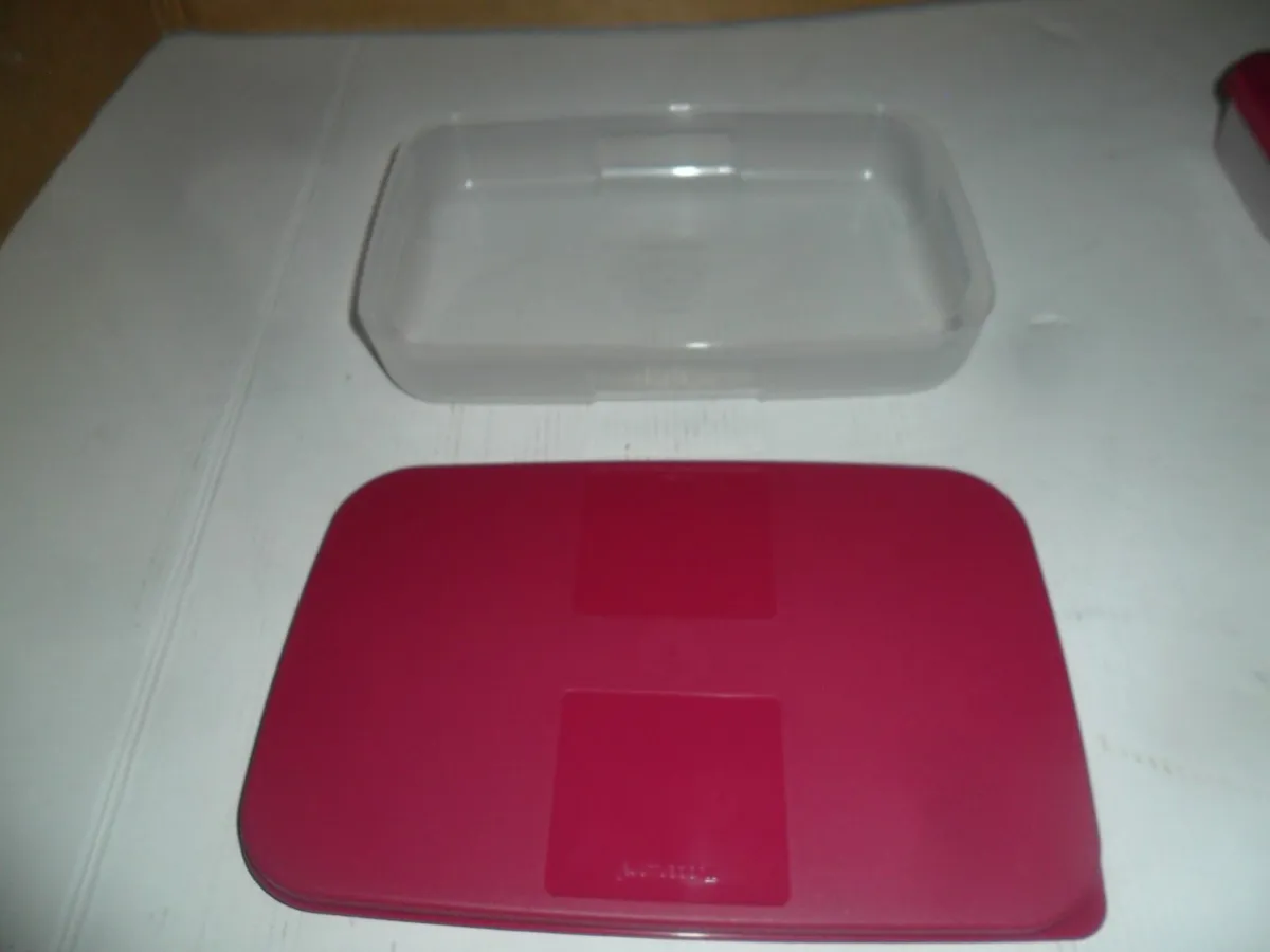 Tupperware freezer mates 3x - Image 3