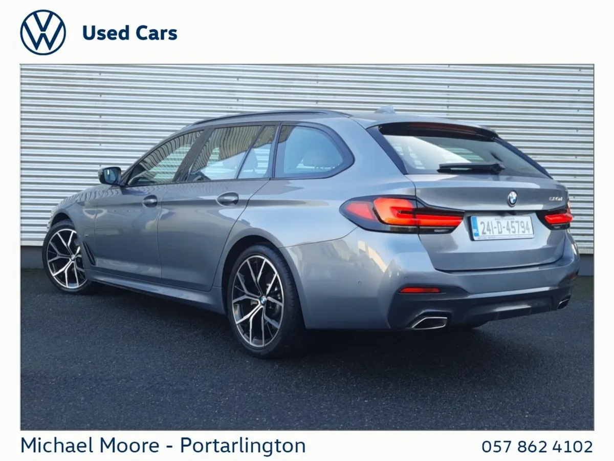 BMW 5-Series 520d M Sport (MHT) - Image 3