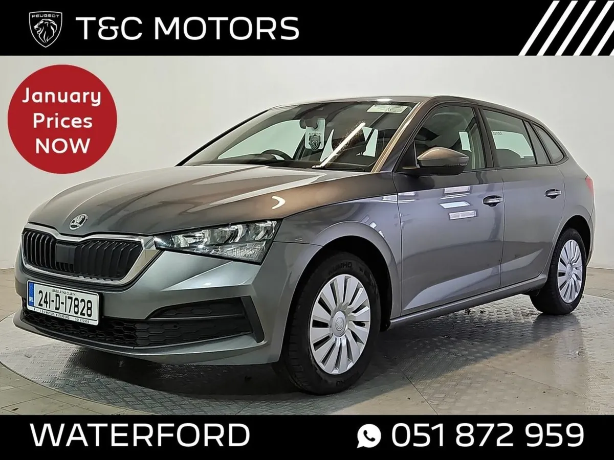 Skoda Scala Active 1.0TSI 95HP - On Board Screen, - Image 1