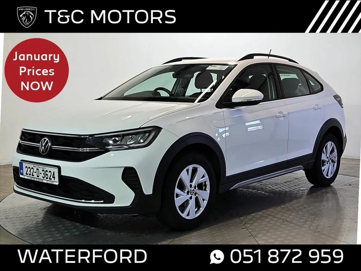 Volkswagen Taigo Life 95HP, Alloy Wheels, A/C, Aut - Image 1