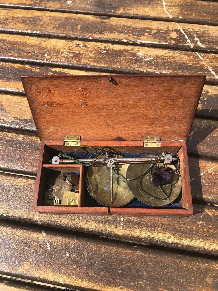 Antique Scales and Weights - Image 2