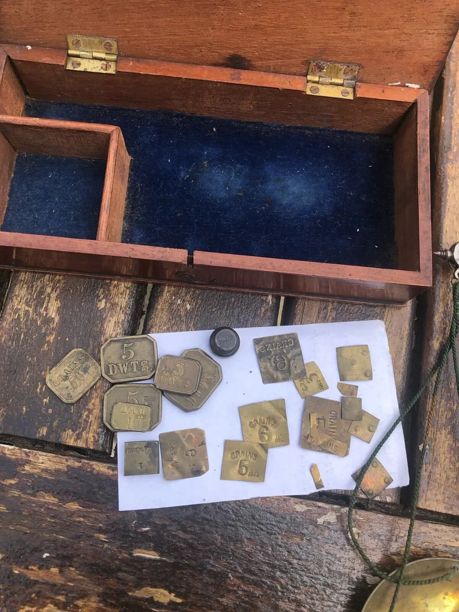 Antique Scales and Weights - Image 3