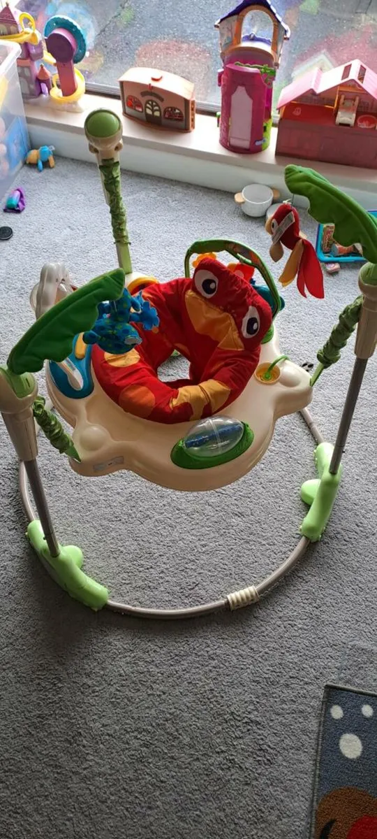 Fisher-Price Jumperoo (FREE) - Image 1