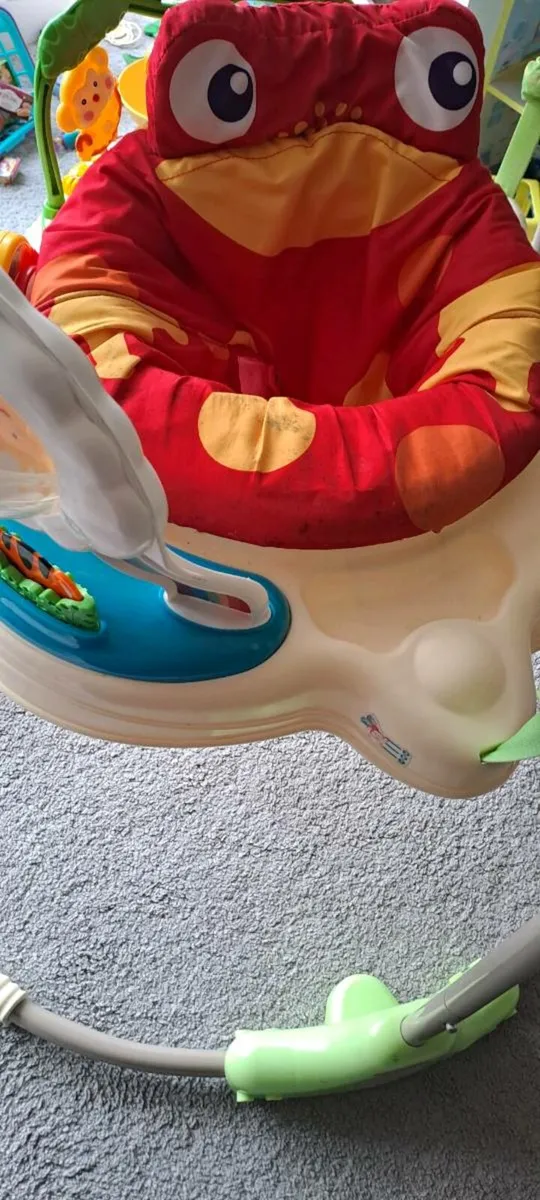 Fisher-Price Jumperoo (FREE) - Image 2