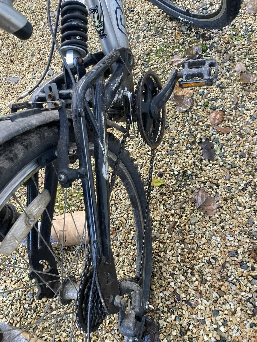 Raleigh Mtn Bike- Recent brakes & Gears service - Image 2