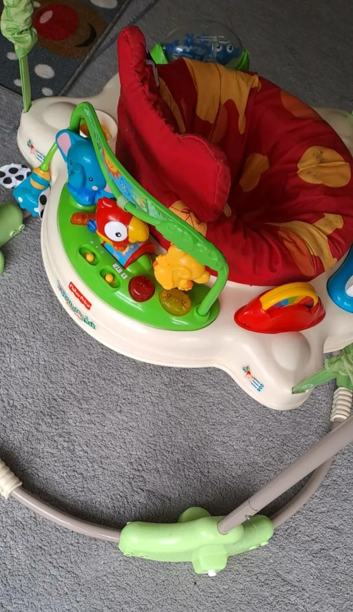 Fisher-Price Jumperoo (FREE) - Image 3