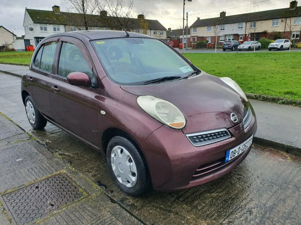 2008 Nissan Micra - Image 1