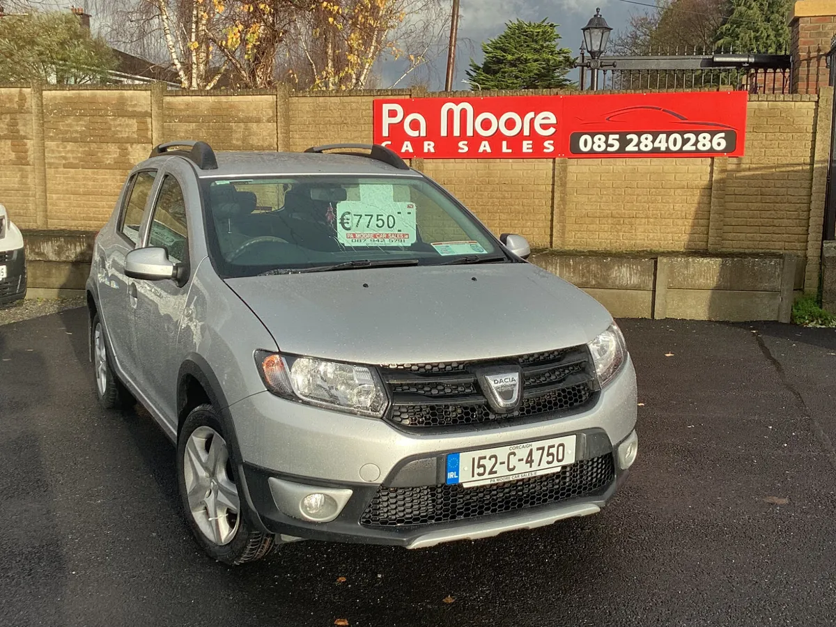 Dacia Sandero Stepway * 1.5 DIESEL - Image 1
