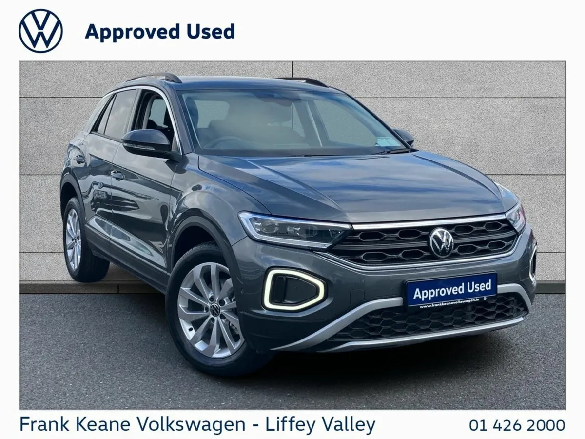 Volkswagen T-Roc EDITION 75 1.0TSI M6F 116HP *DUE - Image 1