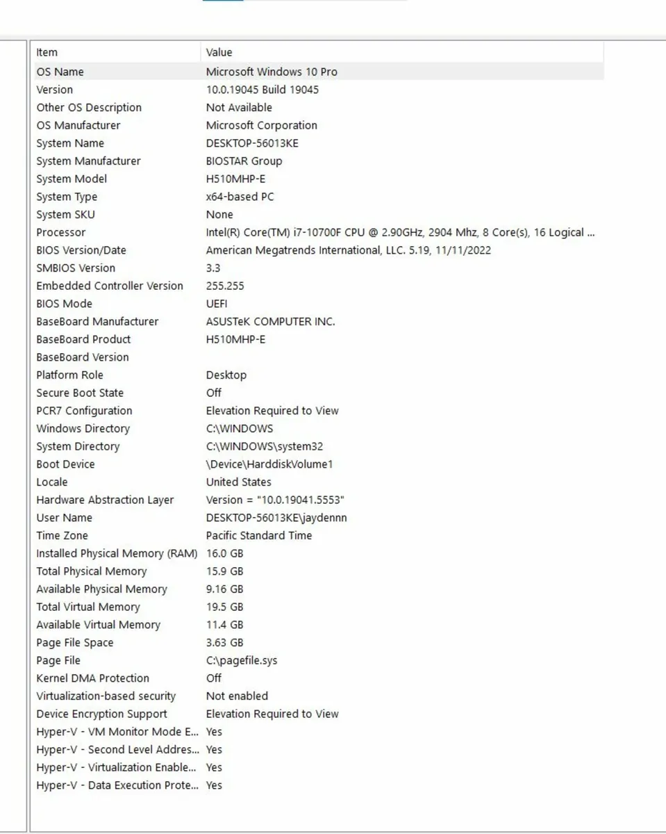 GAMING PC -  Nvidia RTX 3060 12GB -  i7 10700F - Image 4