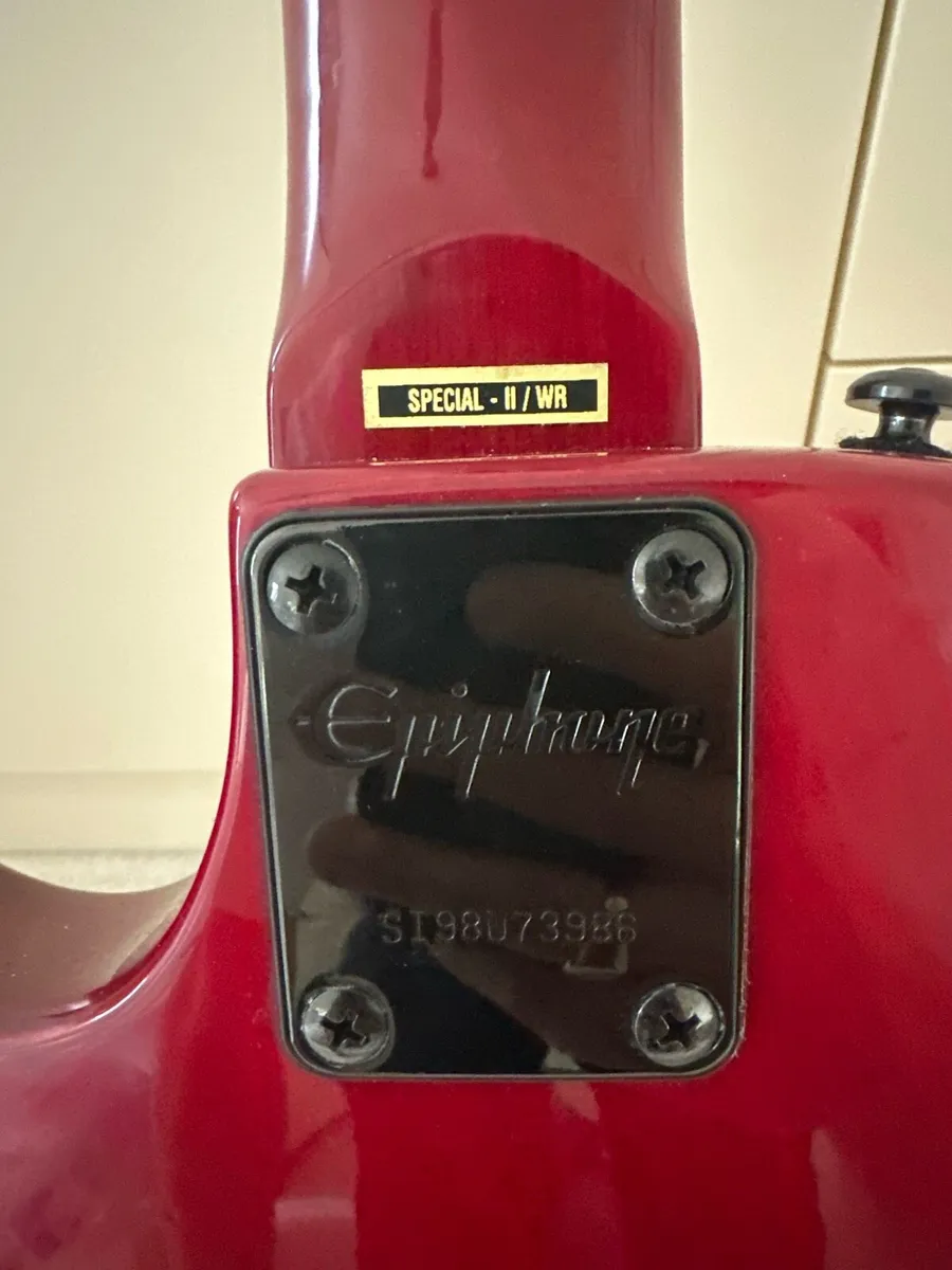 Epiphone Electric Guitar - Image 4