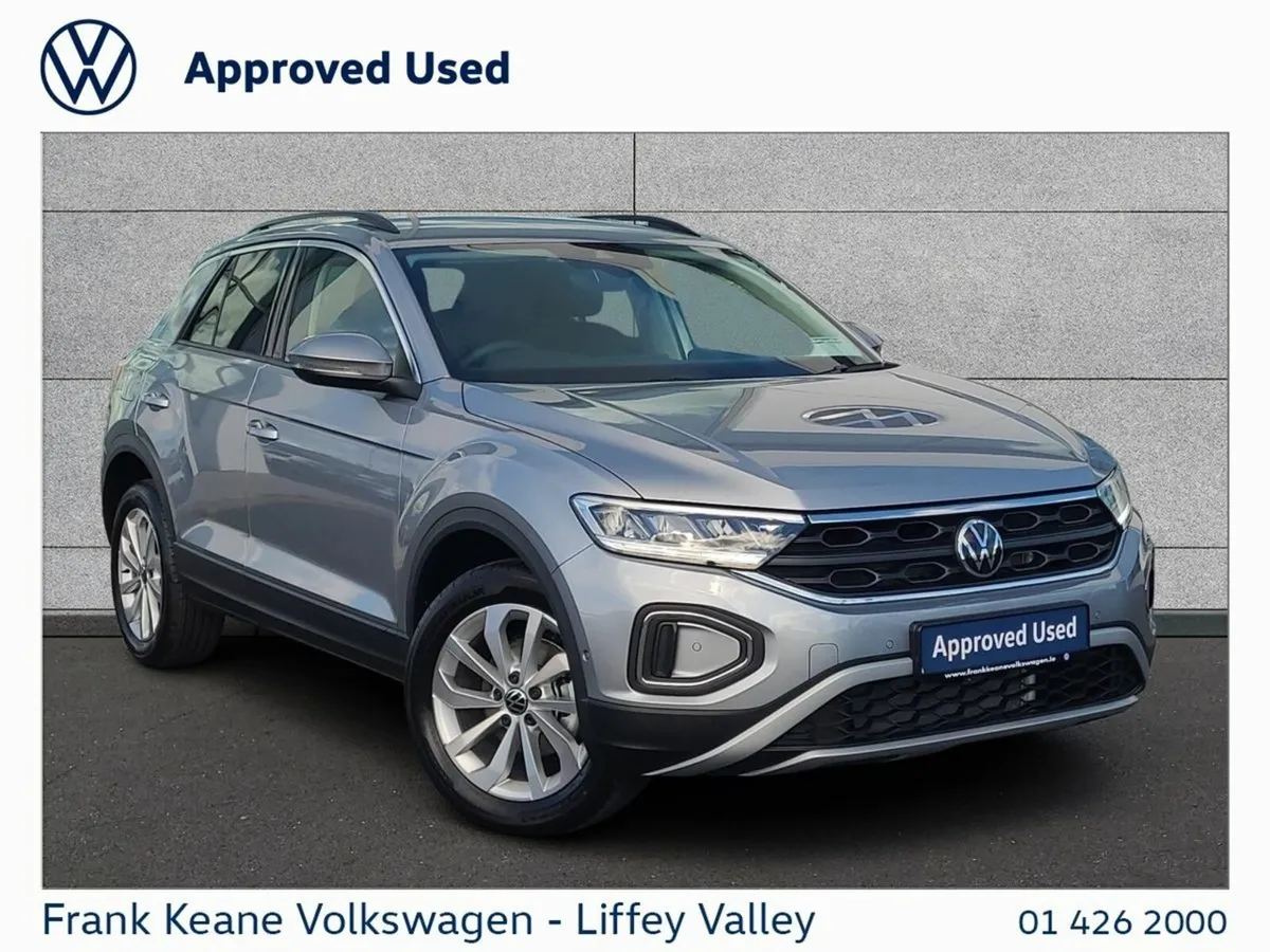 Volkswagen T-Roc EDITION 75 1.0TSI M6F 116HP *DUE - Image 1