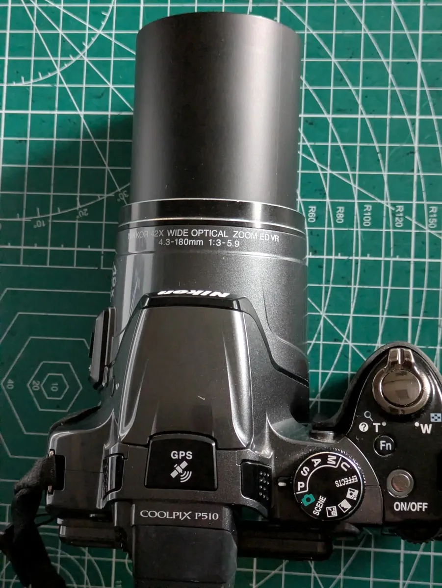 Nikon P510 16MP  superzoom camera - Image 4