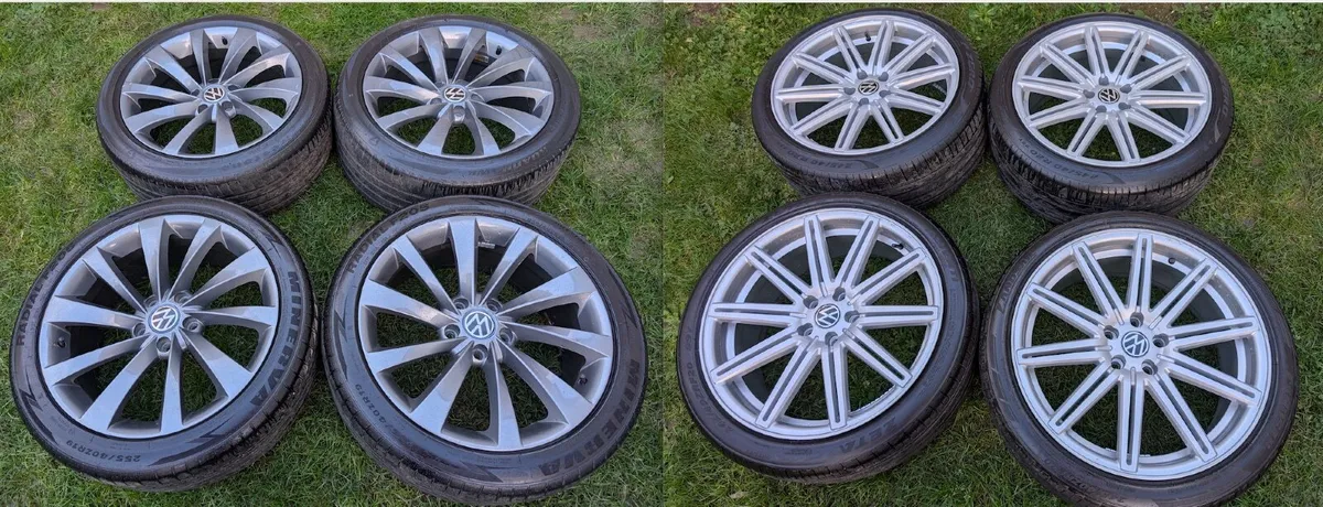 R19 R20 VOLKSWAGEN TRANSPORTER T5 T6 alloy wheels - Image 1
