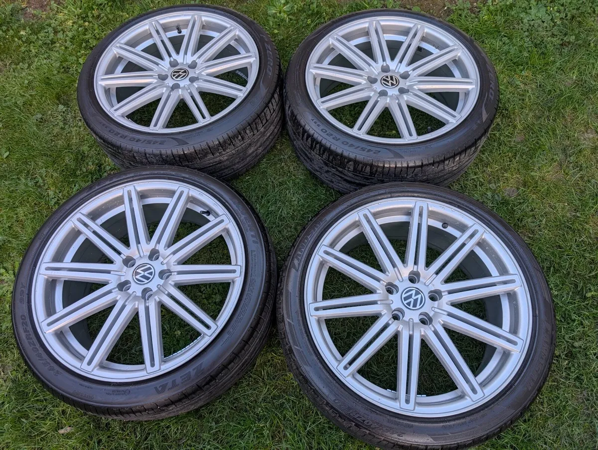 R19 R20 VOLKSWAGEN TRANSPORTER T5 T6 alloy wheels - Image 2