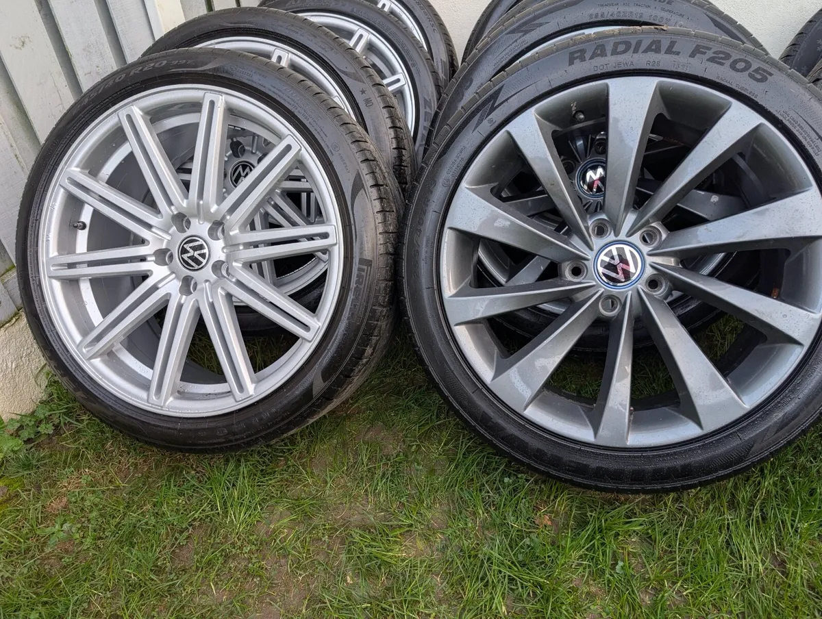 R19 R20 VOLKSWAGEN TRANSPORTER T5 T6 alloy wheels - Image 3