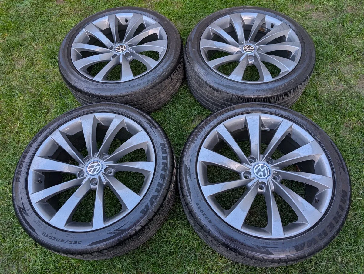 R19 R20 VOLKSWAGEN TRANSPORTER T5 T6 alloy wheels - Image 4