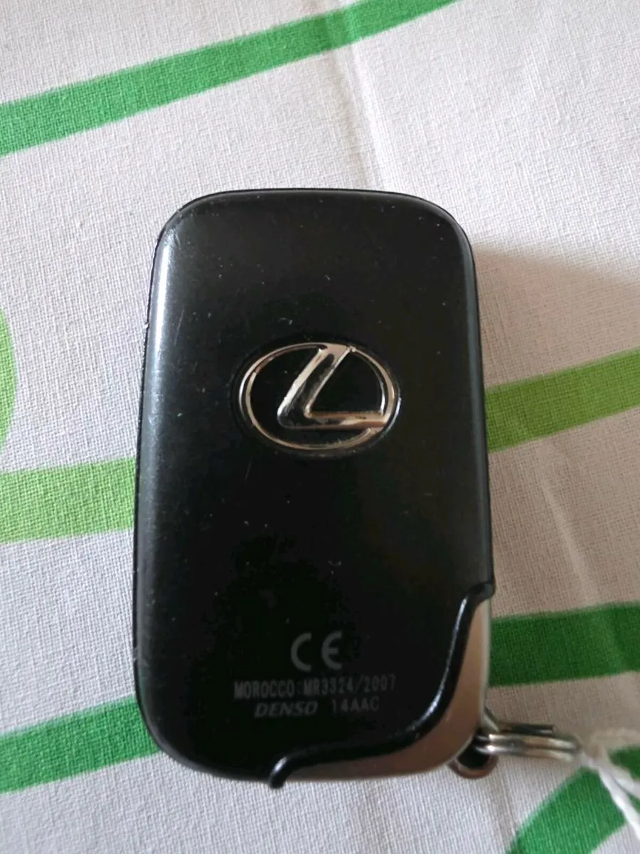 LEXUS REMOTE KEY-- LEXUS REMOTE KEY - Image 3