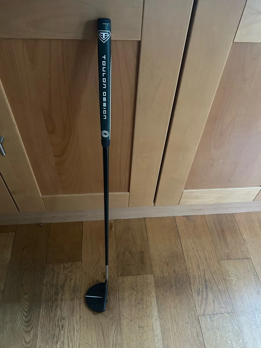 Odyssey Toulon Putter - Image 1