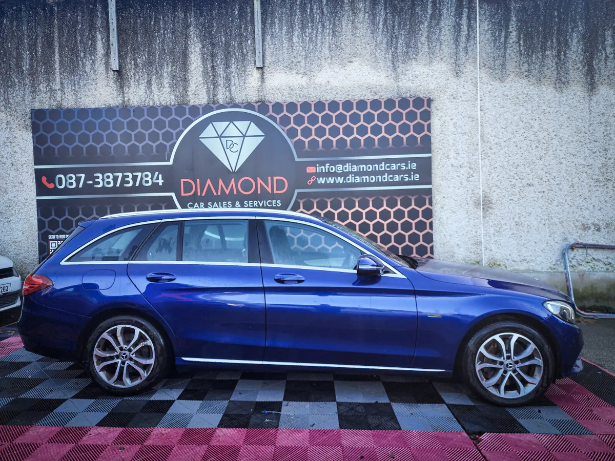 2018 Mercedes-Benz C-Class 1 Year Warranty - Image 3