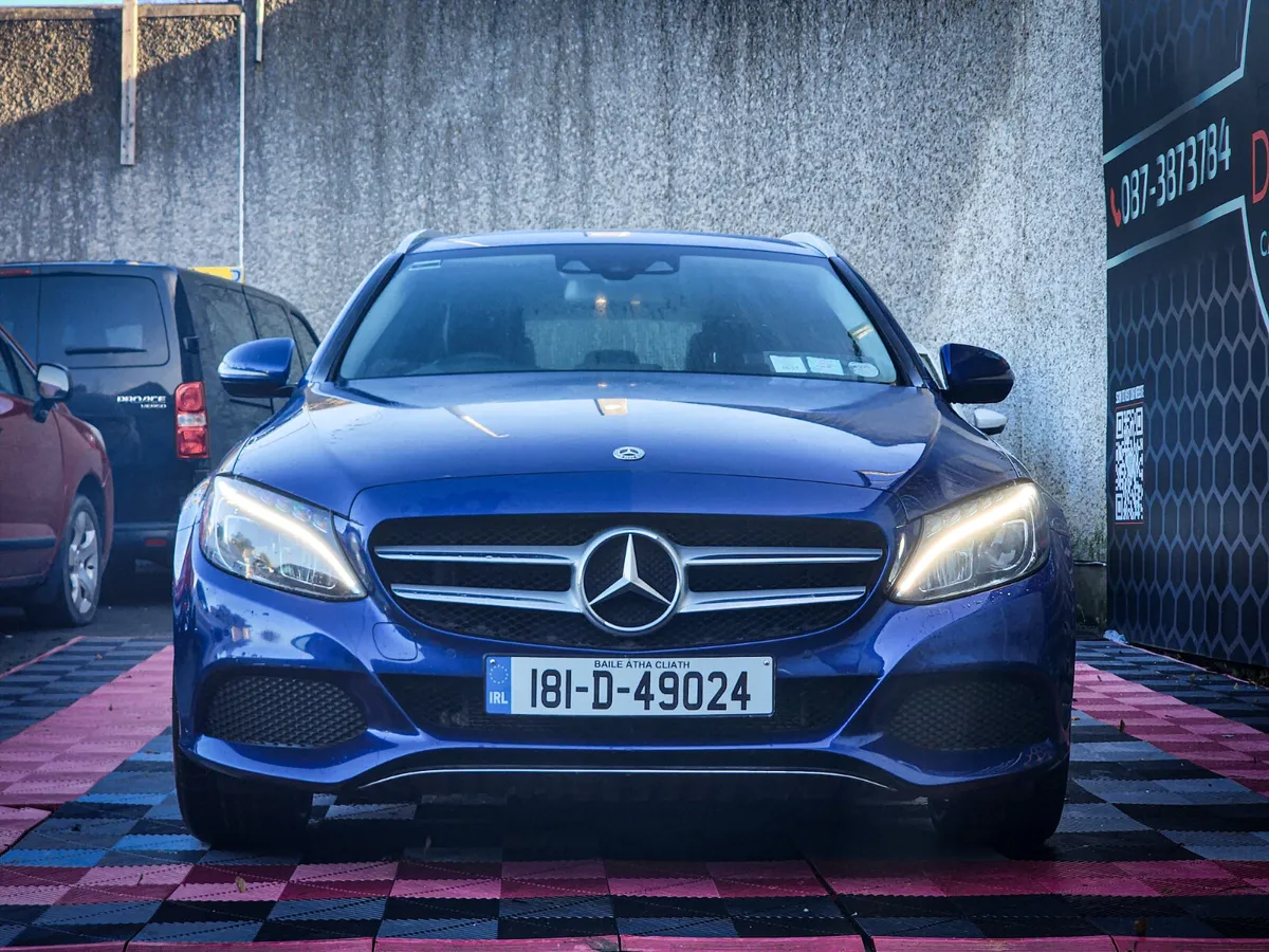 2018 Mercedes-Benz C-Class 1 Year Warranty - Image 4