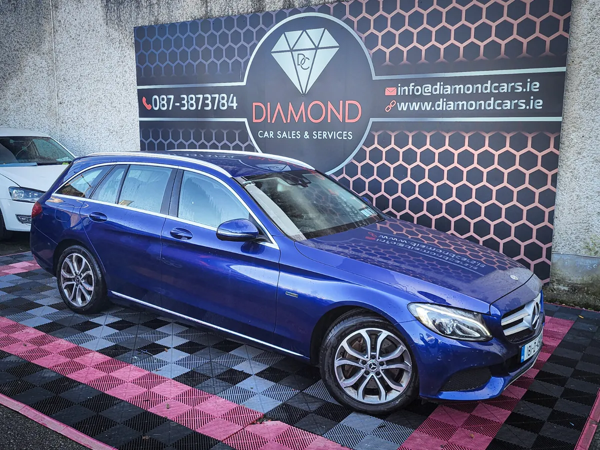 2018 Mercedes-Benz C-Class 1 Year Warranty - Image 1