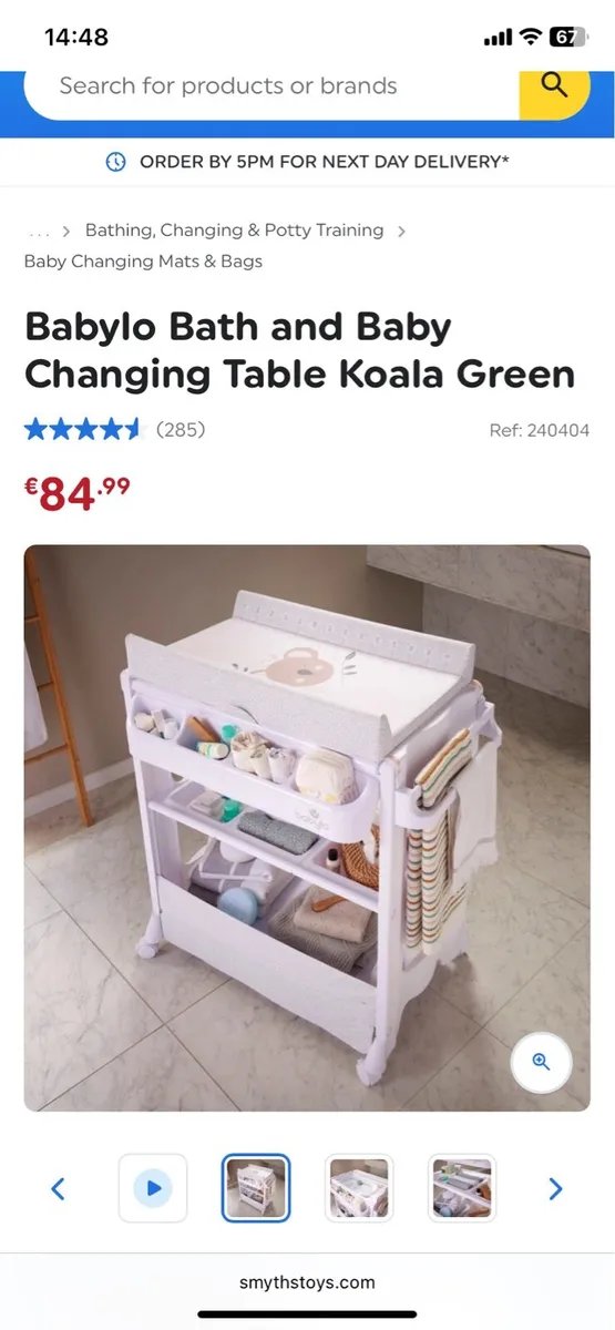 Baby Changing Unit - Image 4