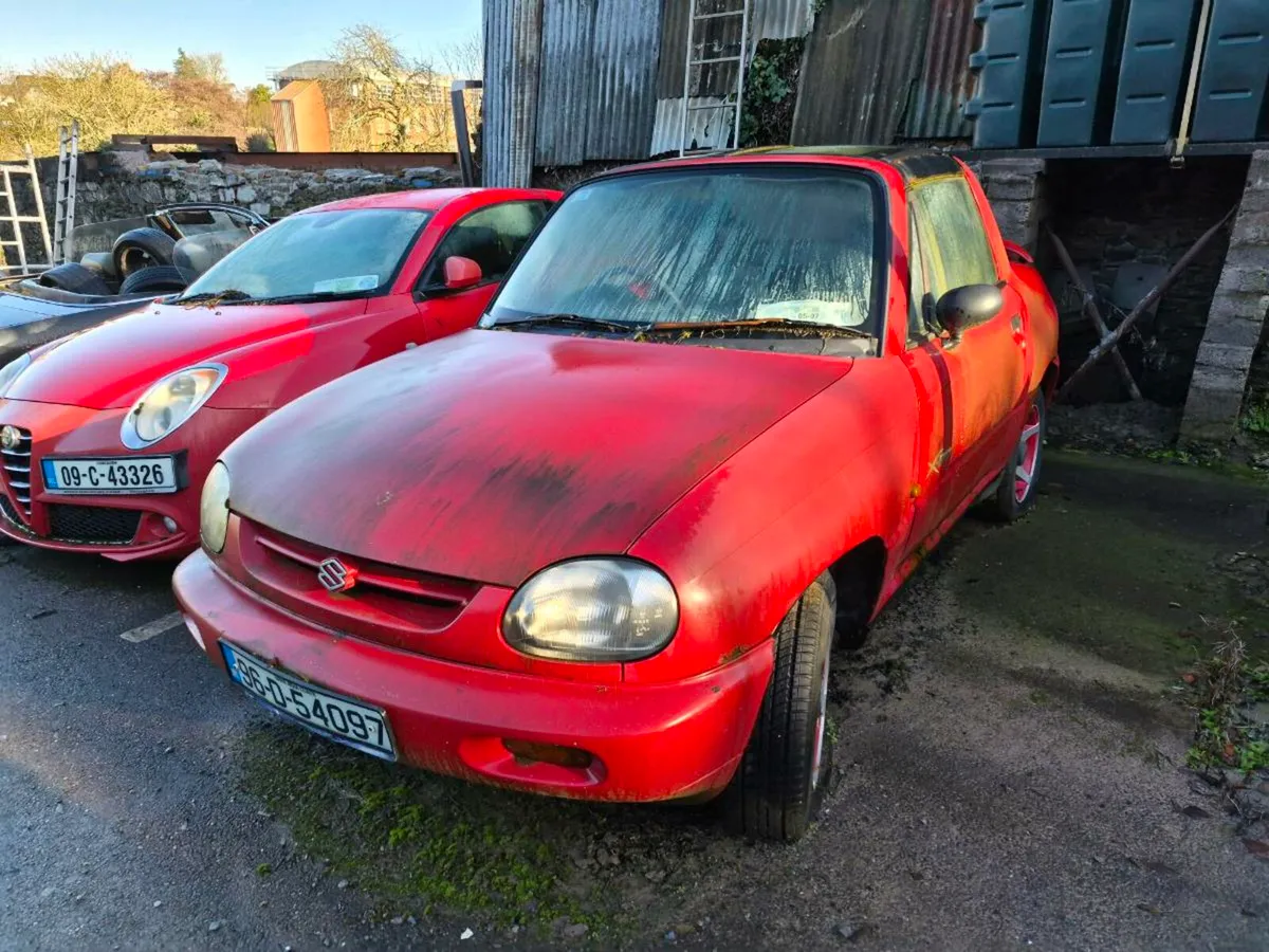 Suzuki  X90 1996 - Image 1