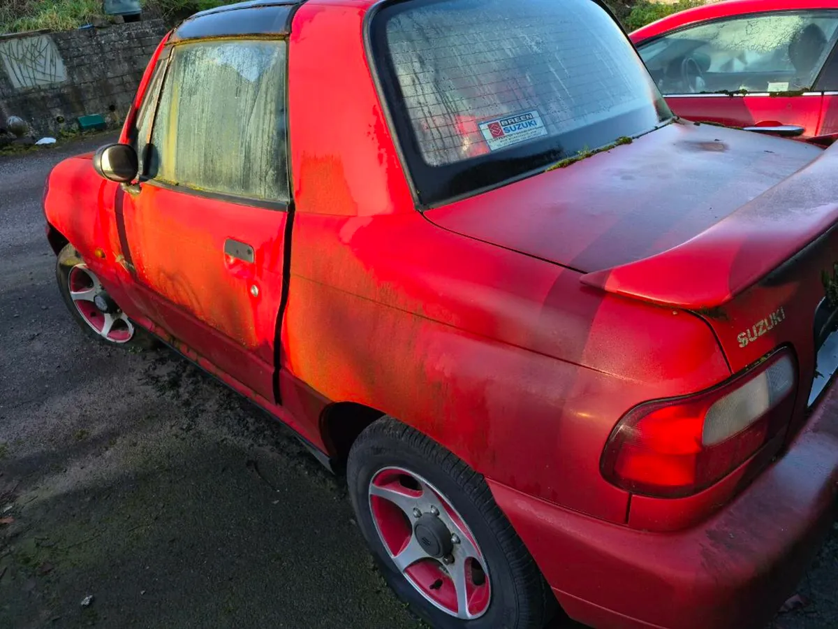 Suzuki  X90 1996 - Image 3