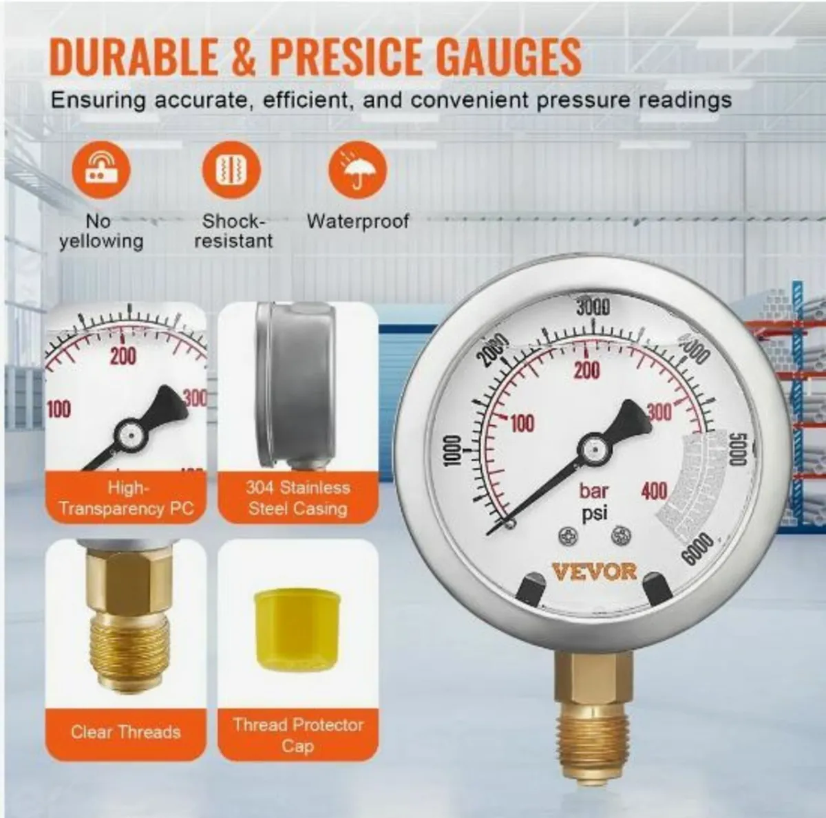 Hydraulic Pressure Test Kit - Image 2
